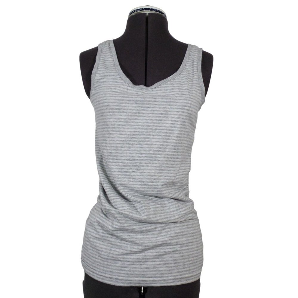Gap Maternity striped sleeveless maternity tank top S